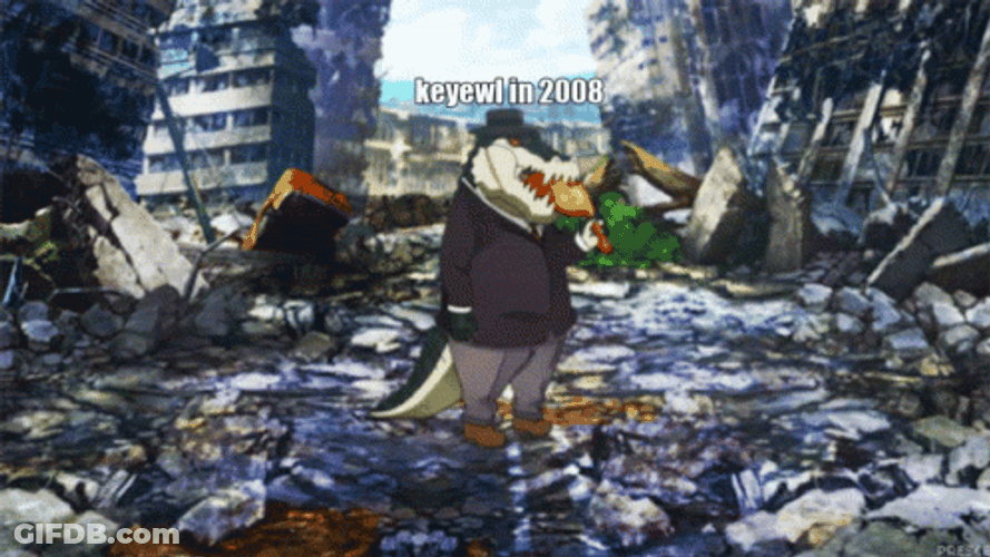 Anime City GIF