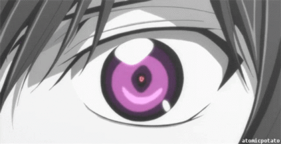 Anime Code Geass Lelouch Lamperouge Geass Eye GIF