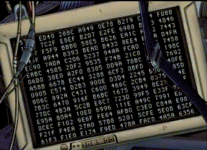 Anime Computer Error GIF