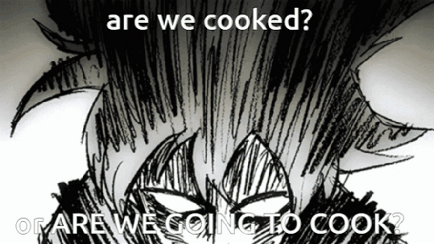 Anime Cooking Shigeo Kageyama Are We Cooked GIF