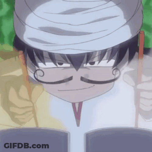 Anime Cooking Tomo Takino White Smoke GIF