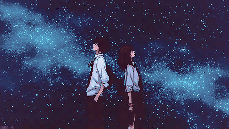 Anime Couple Ao Haru Ride GIF