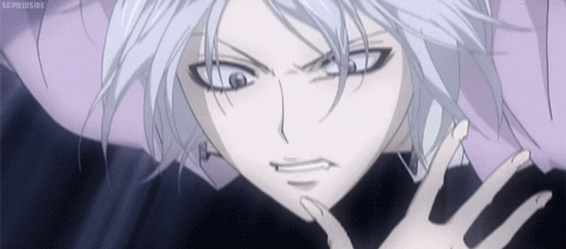 Anime Couple Diabolik Lovers GIF