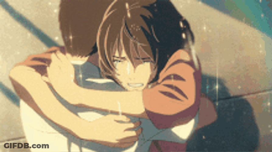 Anime Couple Garden Of Words GIF