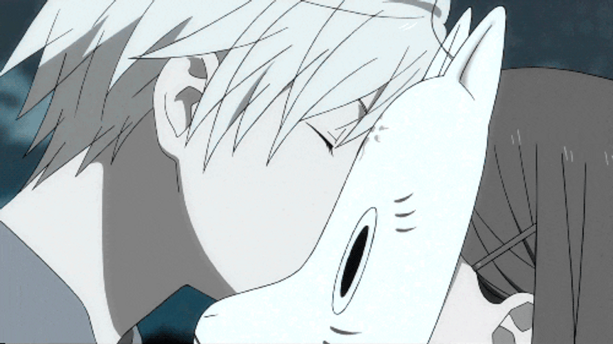 Anime Couple Hotaru Gin GIF