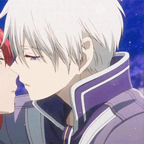 Anime Couple Shirayuki And Zen GIF