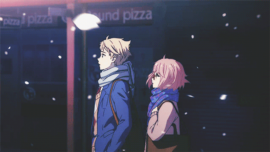Anime Couple Shirayuki Zen GIF