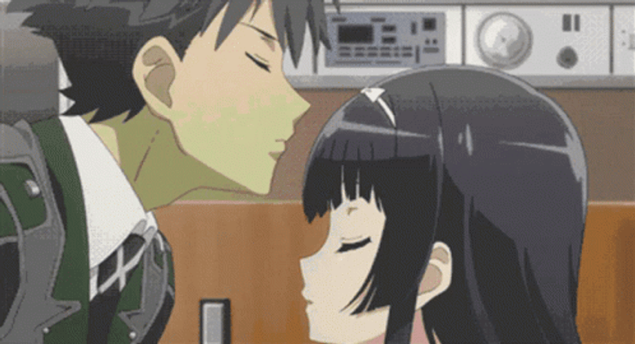 Anime Couple Siblings Hayato Karen GIF