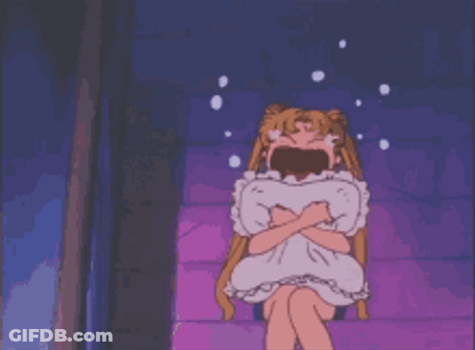 Anime Cry GIF