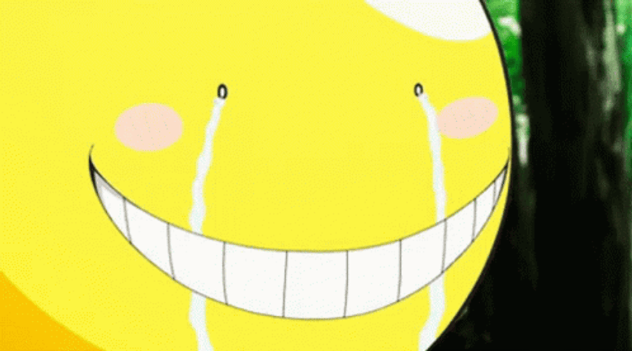 Anime Crying Koro-Sensei GIF