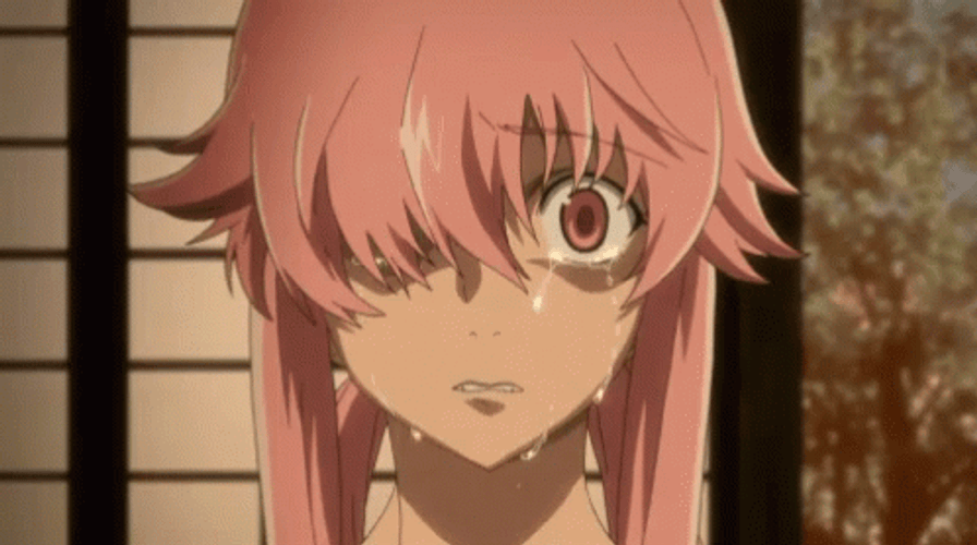 Anime Crying Yuno Somber GIF