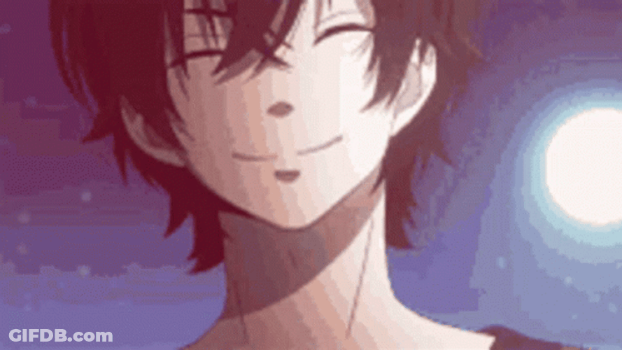 Anime Cute Smile Haru Yoshida GIF