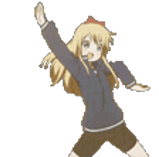 Anime Dance Kawaii Girl GIF