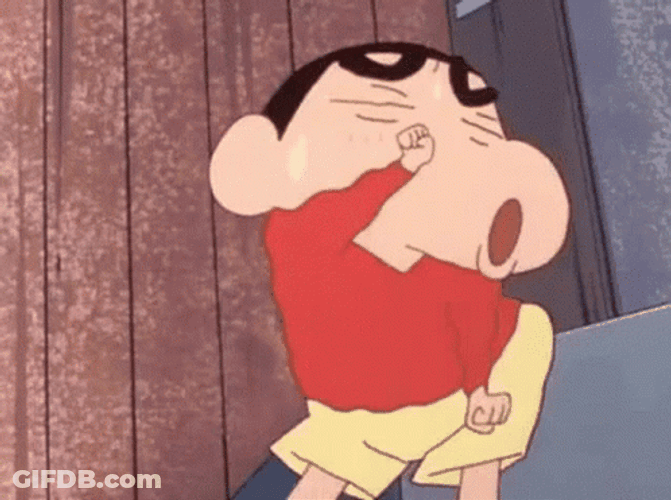 Anime Dance Shin Chan GIF
