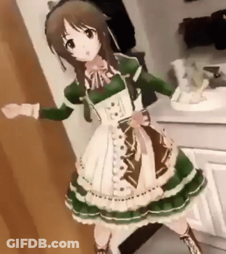 Anime Dancing GIF