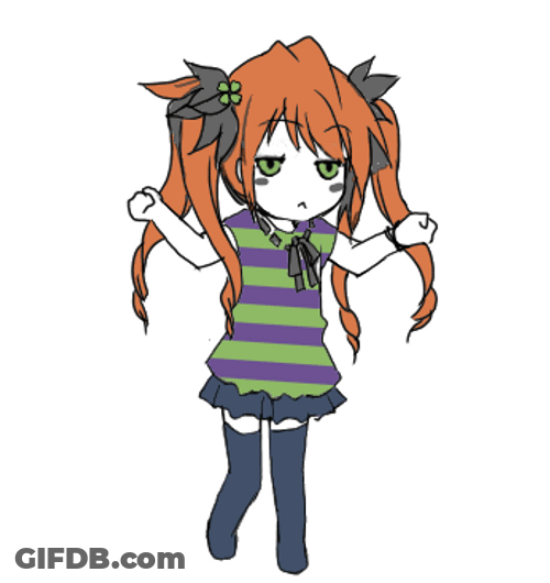 Anime Dancing Renge Vivian James GIF