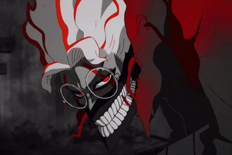 Anime Dandadan GIF