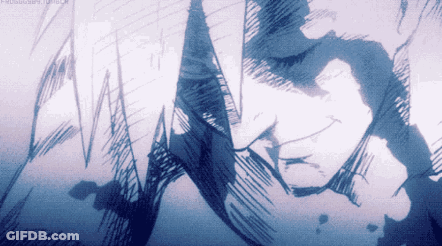 Anime Death GIF