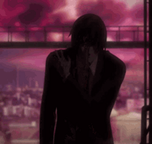 Anime Death Note Dying Light Yagami GIF