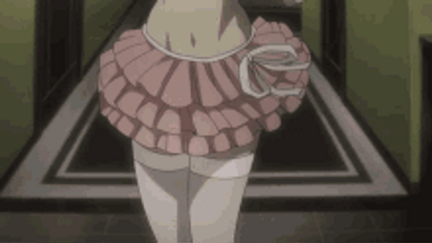 Anime Death Note Misa Amane Sexy Outfit GIF