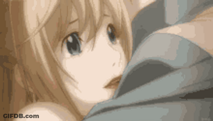 Anime Death Note Misa Amane Tight Hug GIF
