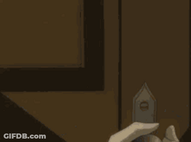 Anime Death Note Misa Amane Waiting Outside GIF