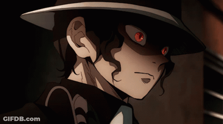 Anime Demon Slayer Muzan Kibutsuji Demon Eye GIF