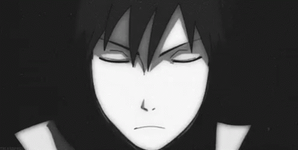 Anime Disappear In The Dark Meme GIF