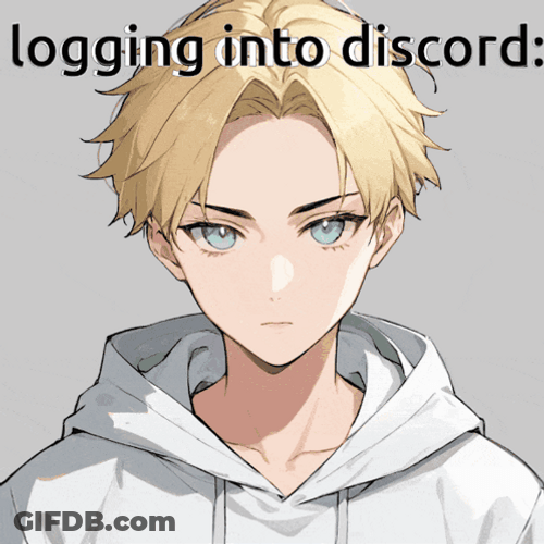 Anime Discord Pfp Anime Boy GIF