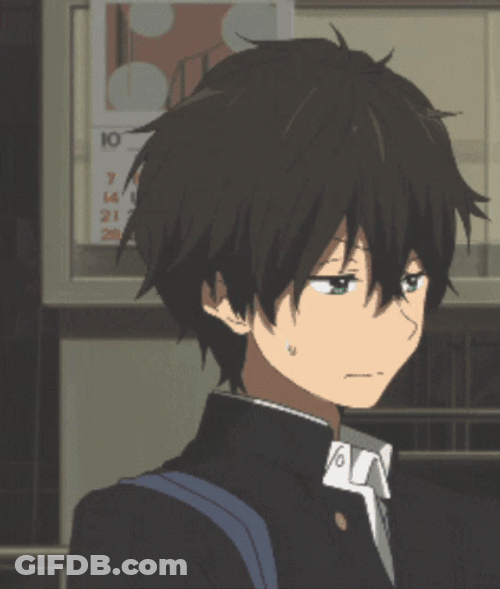 Anime Discord Pfp Hyoka GIF