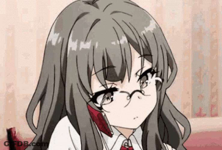 Anime Discord Pfp Rio Futaba GIF