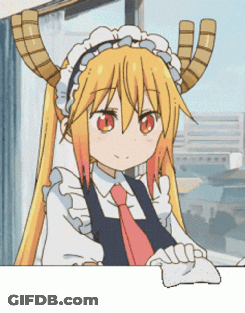 Anime Discord Pfp Tohru GIF