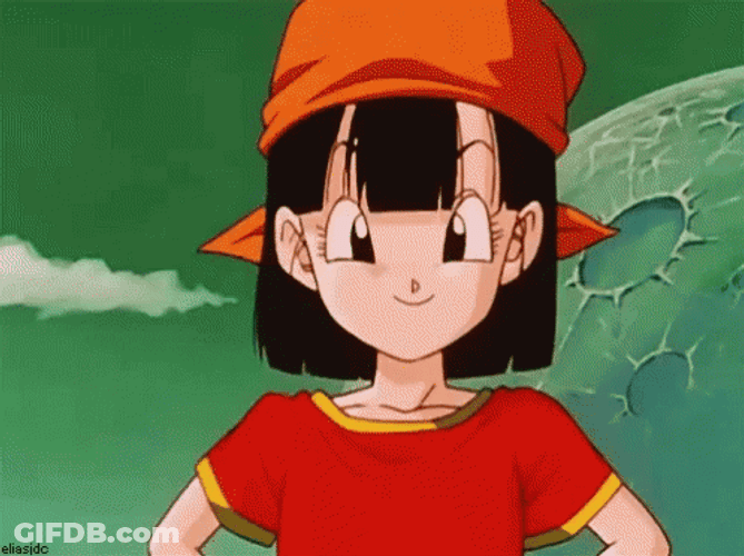 Anime Dragon Ball Pan Thumbs Up Kid GIF
