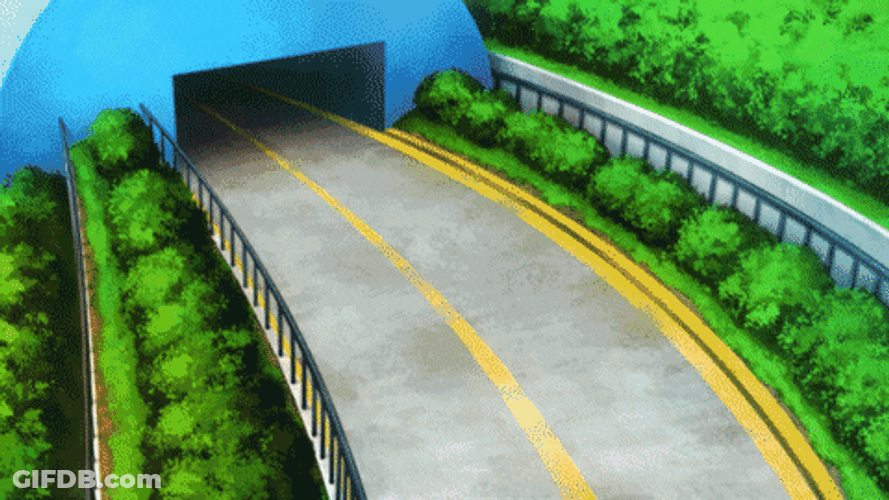 Anime Drifting GIF