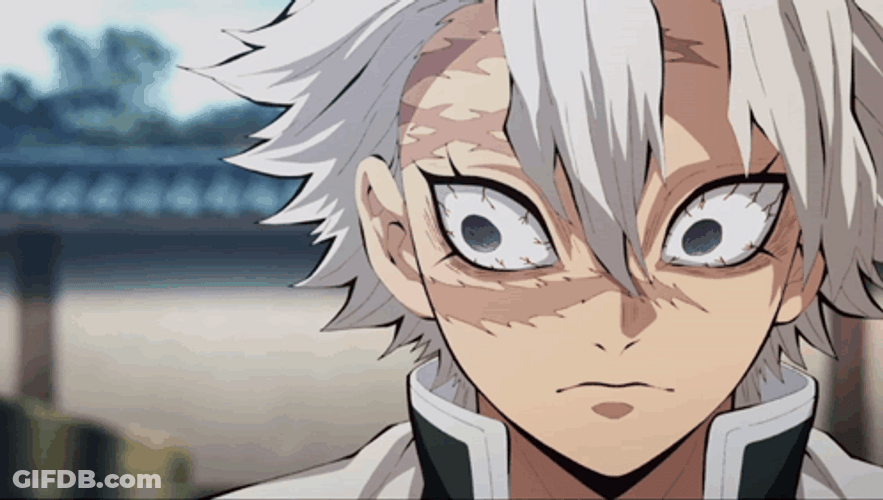 Anime Dump Sanemi Shinazugawa GIF