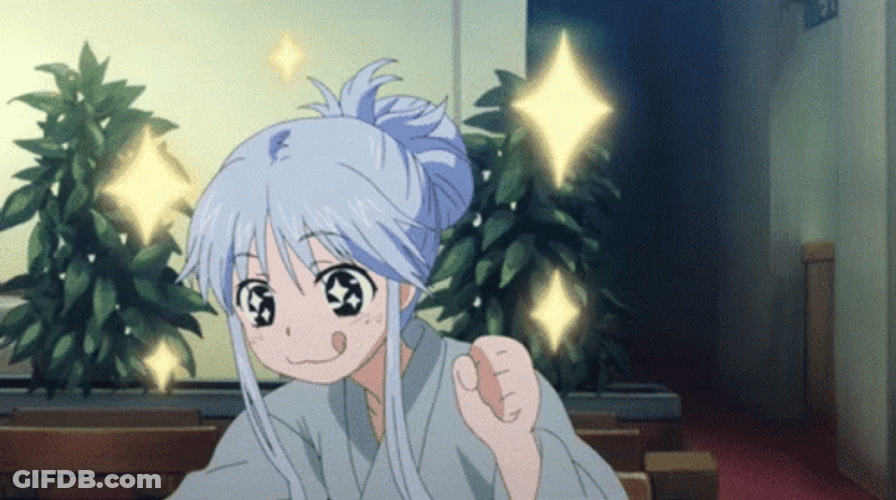 Anime Eating A Certain Magical Index Toaru GIF