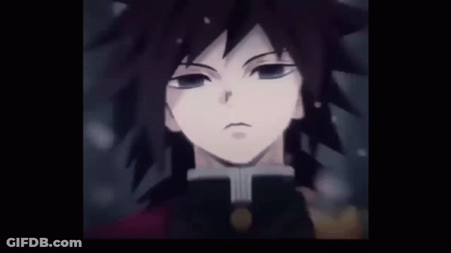 Anime Edit Giyu Tomioka GIF