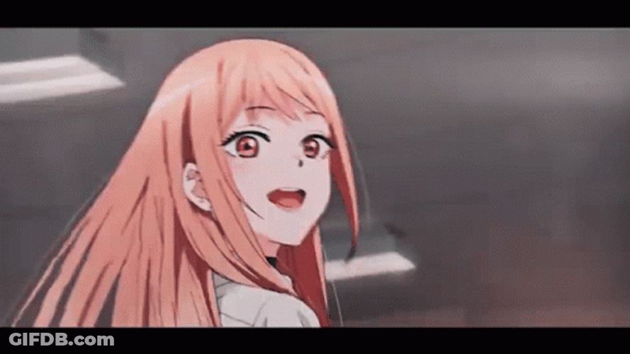 Anime Edit Kitagawa Marin GIF