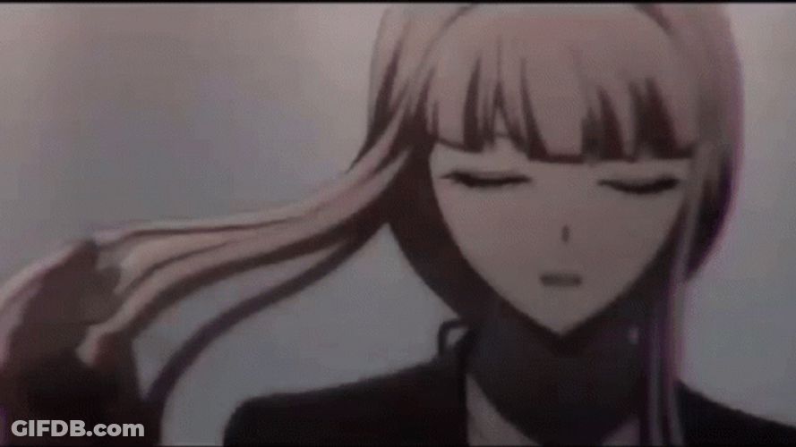 Anime Edit Kyoko Kirigiri GIF