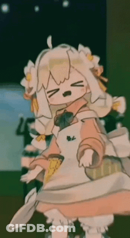Anime Edit Minahoshi Chan GIF