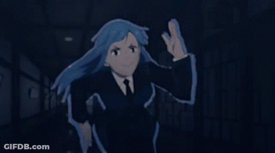 Anime Edit Miwa Kasuma GIF