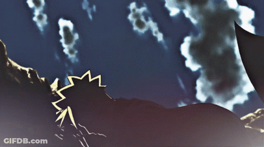 Anime Edit Naruto Character Eyes Glowing GIF