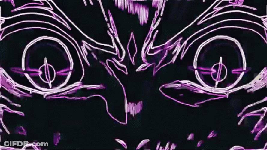 Anime Edit Nezuko Kamado GIF