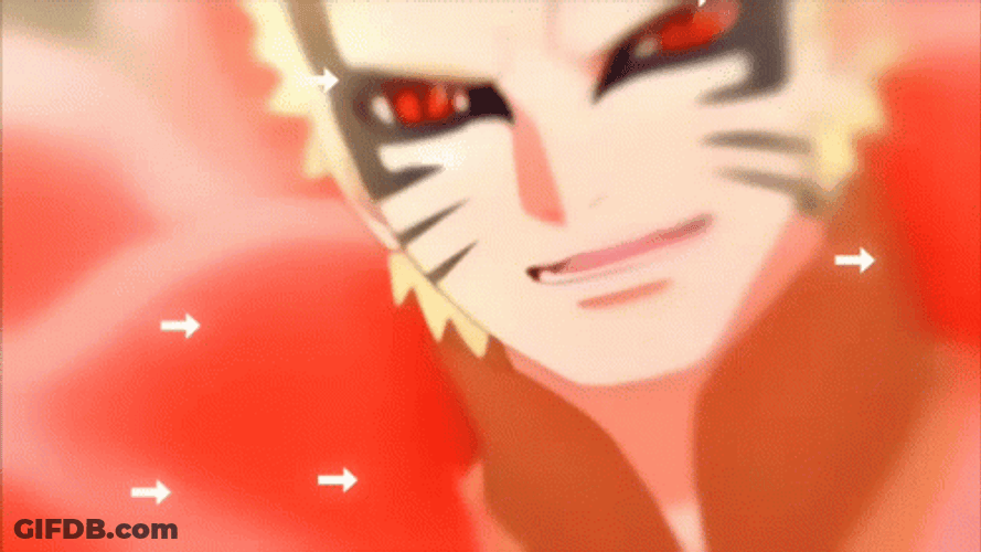 Anime Edit Sage Mode Naruto Uzumaki GIF