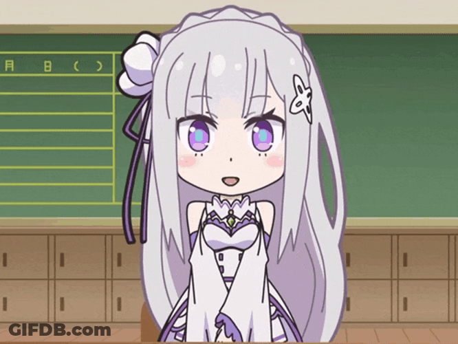 Anime Emilia GIF