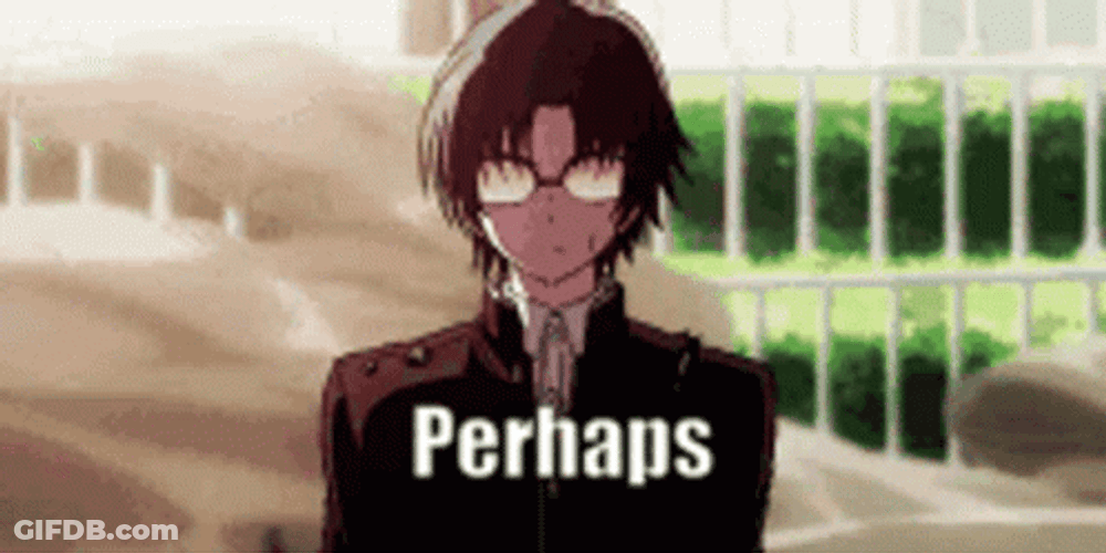 Anime Epic One Perhaps GIF