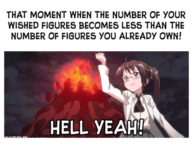 Anime Erupting Volcano Hell Yes GIF