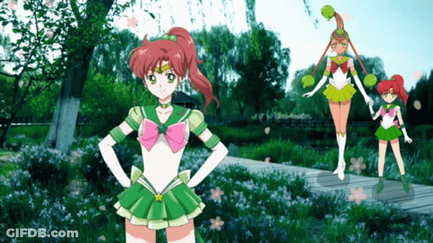 Anime Eternal Character Sailor Jupiter GIF