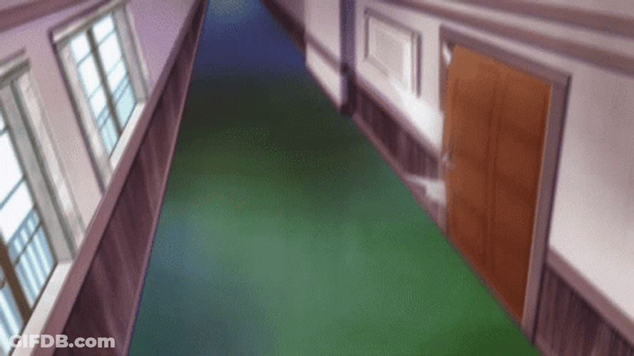 Anime Explosion Scene GIF