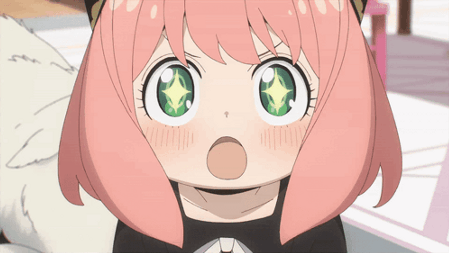 Anime Eyes Big Star Shining GIF